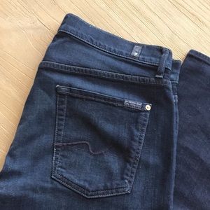 7 for all mankind men's Carsen Jeans